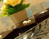 A picture of step 4 of Mud brownie without oven😍.