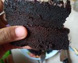 Foto langkah ke 5 dari resep Brownies ala amanda.