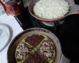 Foto langkah ke 9 dari resep Martabak Pandan Teflon.