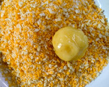 Foto langkah ke 4 dari resep Kroket Kentang Mozarella.