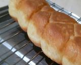 Foto langkah ke 6 dari resep Donat Kepang Tanpa Ulen.