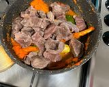 A picture of step 4 of Shank Beef Soup - Tongseng Sengkel Sapi.