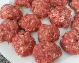 Foto del paso 1 de la receta: Arroz con albóndigas