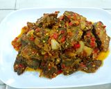 Foto langkah ke 4 dari resep Dendeng Balado Yummy.
