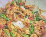 Foto langkah ke 4 dari resep Tumis Udang Ala Resto.