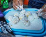 Foto del paso 6 de la receta: Molotes de plátano