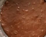 A picture of step 2 of Dry fruits chocolate fudge.