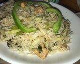 A picture of step 4 of Fried rice.