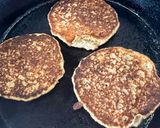 Foto del paso 5 de la receta: Pancakes de avena y banana (sin huevo)
