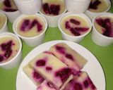 Foto langkah ke 5 dari resep Agar2 Tepung Buah Naga.