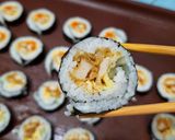Foto langkah ke 7 dari resep Sushi Homemade.