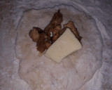 Foto del paso 6 de la receta: Bombas de papa rellenas con pollo y queso!