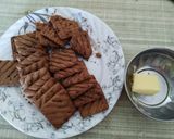मँगो चोको डिलाइट (mango choco delight recipe in marathi) रेसिपी स्टेप 1 फोटो 