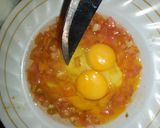 A picture of step 3 of Spanish omelette.