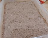 Foto langkah ke 6 dari resep Pudding Coklat Desert Box.