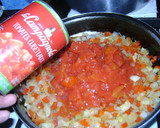Foto del paso 4 de la receta: Fideos con salsa de pollo (muy fácil)