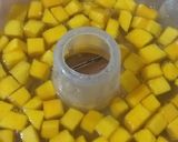 Foto langkah ke 4 dari resep Puding Mangga.
