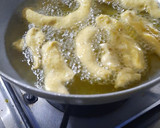 વણેલા ગાંઠીયા(vanela gathiya recipe in gujarati) રેસીપી સ્ટેપ3ફોટો