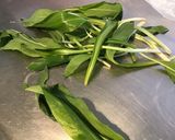 Une image de l'étape 9 de Courgettes en sauce verte, vin blanc et ail des ours.