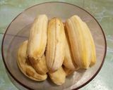 Foto langkah ke 1 dari resep Bolu Pisang Coklat Lumer.