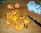 Foto del paso 4 de la receta: Bacalao salteado con nísperos