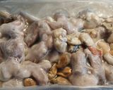 Фото кроку 1 до Молочный суп с морским коктейлем.