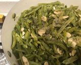 Foto del paso 10 de la receta: Porotos verdes al ajo con mantequilla dorada (vegetariano)