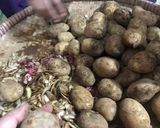 Foto langkah ke 1 dari resep Kering Kentang Kriuk anti Melempem.
