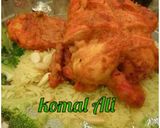 A picture of step 5 of Spy fry Chicken wid zeera Rice.