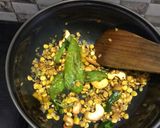 A picture of step 3 of Lemon Rice.