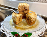 Foto del paso 20 de la receta: Pastel de nueces y dulce de leche con cobertura crujiente, “sin gluten”