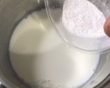 Foto langkah ke 4 dari resep Heavy Cream Manggo Pudding.