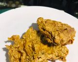 A picture of step 1 of Easy homemade crispy burger.