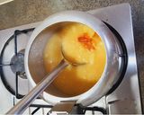 A picture of step 1 of Split yellow pigeon peas,potato curry.(potato molakoshyam).