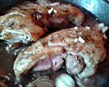 Vörösboros, kukoricás kacsamellek recept fázis 5 fotója
