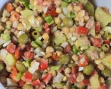 Foto del paso 3 de la receta: Ensalada campera con garbanzos