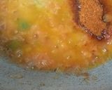 A picture of step 9 of Masla Bhey ki sabzi.