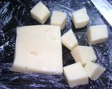 Foto del paso 3 de la receta: Morrón a los 4 quesos en papillote o cartoccio !!!