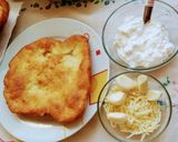 Krumplis lángos 🥔🧄🧀🧂🍻 recept fázis 6 fotója