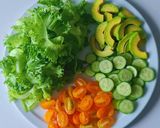Hình bước làm 1 của món SALAD cá ngừ hộp sốt dầu giấm