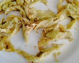 Foto del paso 3 de la receta: Tosta de melva con pimientos y berenjena