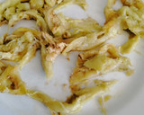 Foto del paso 3 de la receta: Tosta de melva con pimientos y berenjena