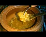 A picture of step 3 of Dhaba style Mutton karahi.