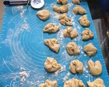 Foto langkah ke 5 dari resep Donat Pisang.