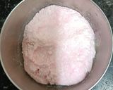 A picture of step 3 of Rose Sandesh.