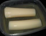 Foto del paso 4 de la receta: Calzone de palmitos (en masa de hojaldre)
