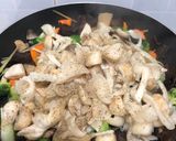 Hình bước làm 6 của món Nui chay