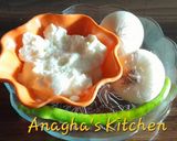 A picture of step 1 of Onion raita,salad(कांद्याची कोशिंबीर) Kandyachi Koshimbir.