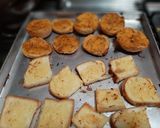 Foto langkah ke 5 dari resep Roti Bagelen Gurih dan Manis.