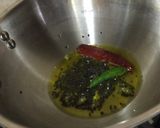 A picture of step 3 of Lau’er Khosha Bhaja (Bottle Gourd Skin Fry) 💁🏻♀️.